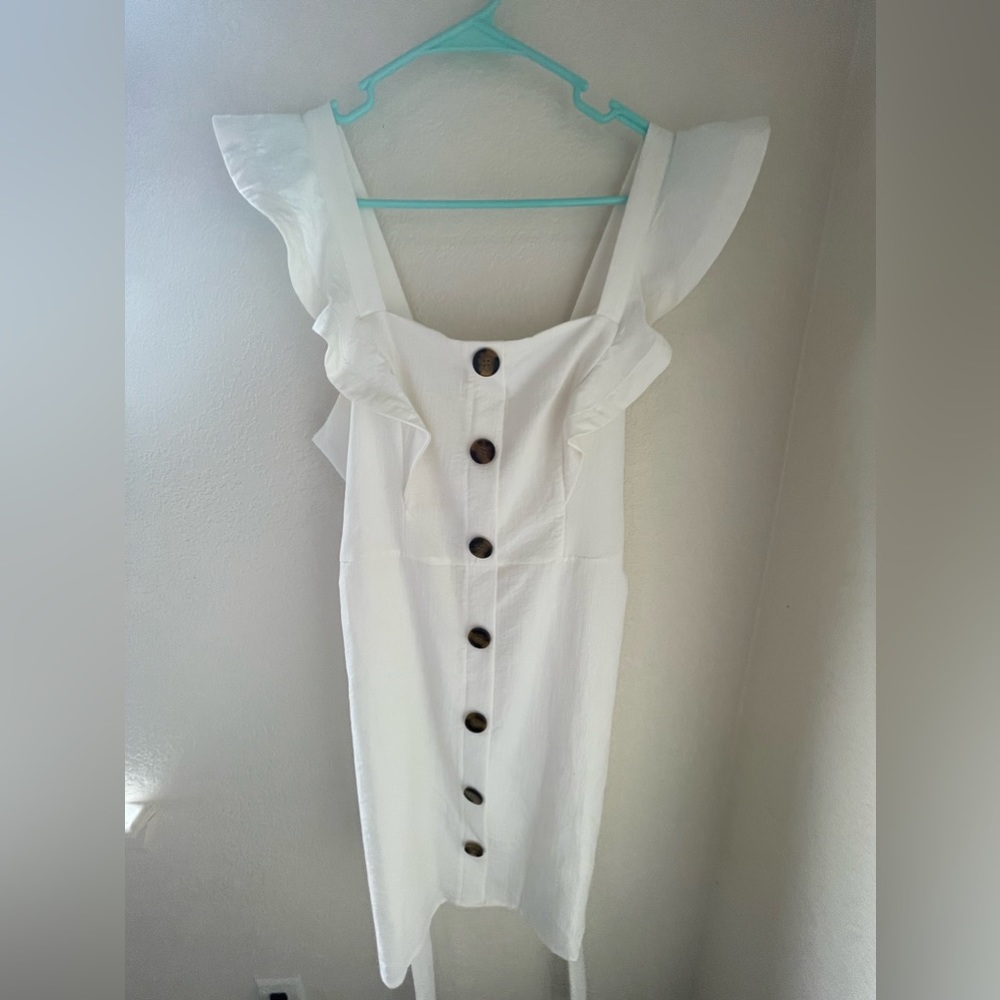 Buckle MIDI Summer Dress